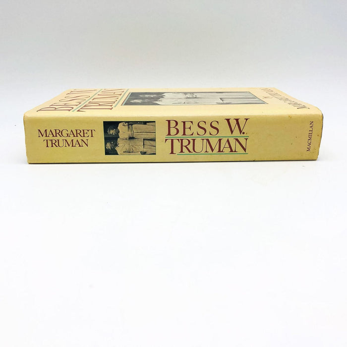 Bess W. Truman Hardcover Margaret Truman 1986 President Wife Mother 1st Ed A 3