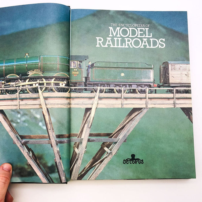 The Encyclopedia Of Model Railroads Hardcover Terry Allen 1979 1st Edition Train 7