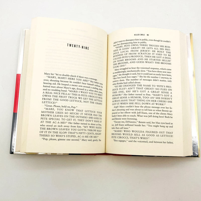 Killer Smile Hardcover Lisa Scottoline 2004 1st Edition Lawyer WW2 Suicide 9