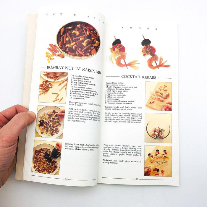 Hot And Spicy Foods Paperback Louise Steele 1987 Cookery Spices International 8