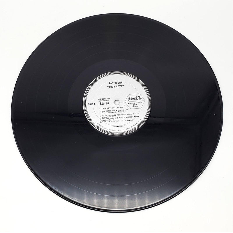 Pat Boone True Love LP Record Pickwick/33 Records 1967 SPC-3079 4