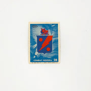 WW2 Combat Insignia Stamp 1942 Hearst #28 Fighting Squadron VF-41 Aviation R.L. 2