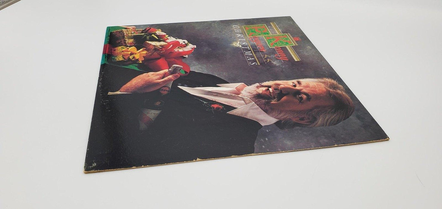 Kenny Rogers Christmas 33 RPM LP Record Liberty 1981 LOO-51115 4