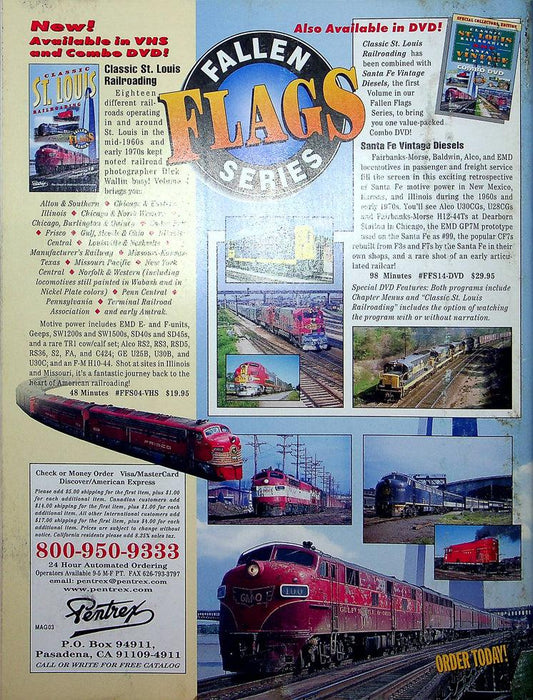 Trains Railroading Magazine June 2003 Vol 63 No 6 Will Trains Run In Tennesseee?