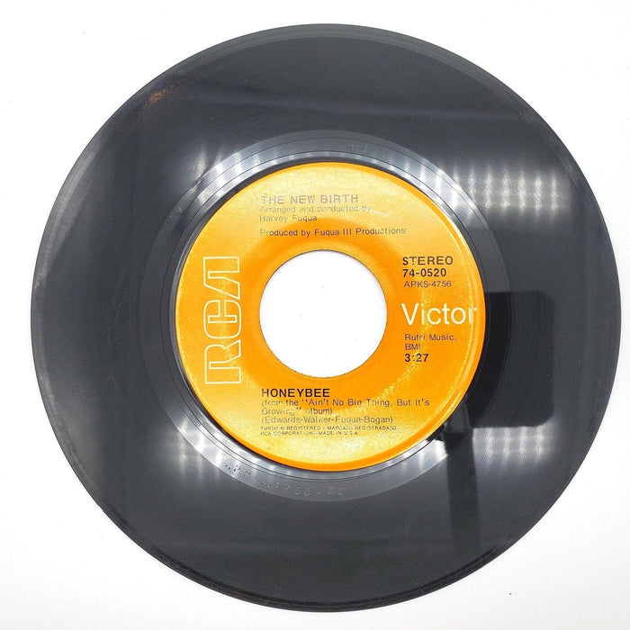 New Birth Honeybee / It's Impossible 45 RPM Single Record RCA 1971 74-0520 1