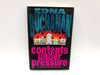 Contents Under Pressure Edna Buchanan 1992 Hyperion Press HC First Edition Print 1