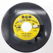 Connie Francis Why Say Goodbye 45 RPM Single Record MGM 1968 K13923 PROMO 1
