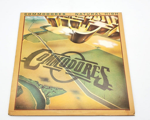 Commodores Natural High 33 RPM LP Record Motown 1978 M7-902R1 1