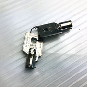 HPC Security Cabinet KEKAB-T100 Barrel Locking Two Tags 100 Key New Old Stock 4