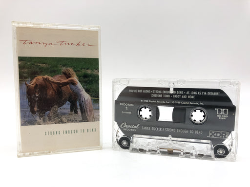 Strong Enough to Bend Tania Tucker Cassette Album Capitol Records 1988 1