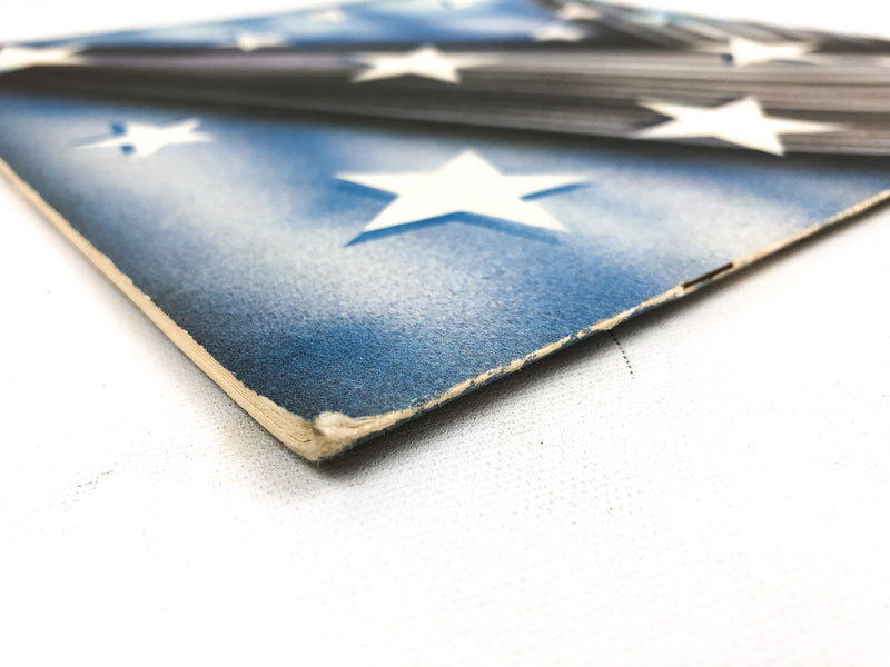 Ringo Star Lyric Booklet Insert Paper to Ringo LP Record Vinyl 1973 SWAL 3413