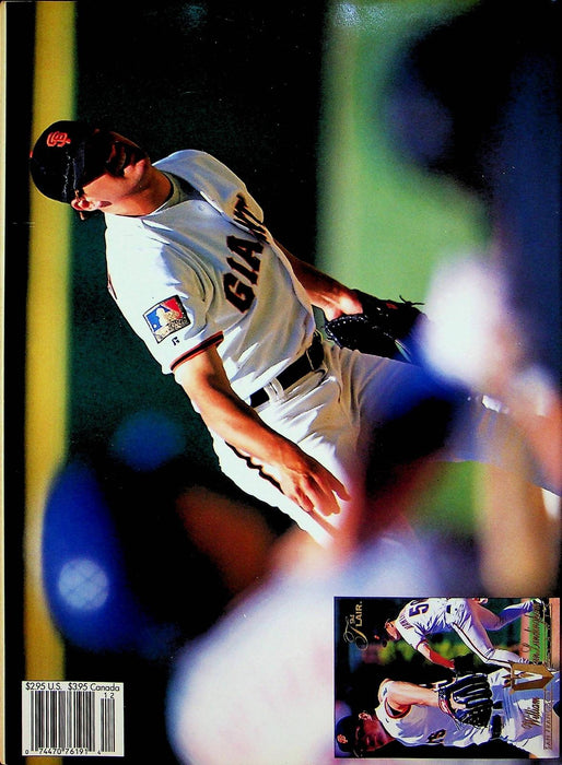 Beckett Baseball Magazine Dec 1994 # 117 Paul Mondesi Dodgers Rookie Prospect 3