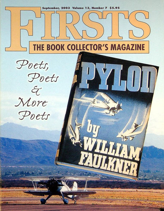 Firsts Magazine September 2003 Vol 13 No 7 Richard Aldington