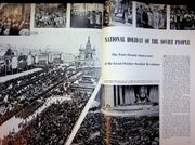 USSR Magazine 1959 President Eisenhower Khrushchev Meeting Soviet Union Holiday 5