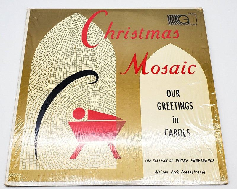 Sisters of Divine Providence Christmas Mosaic 33 RPM LP Record Gateway 1
