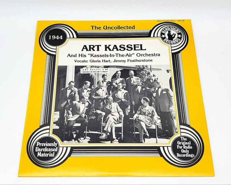 Art Kassel & His Kassels-In-The-Air The Uncollected 1944 LP Record Hindsight 1