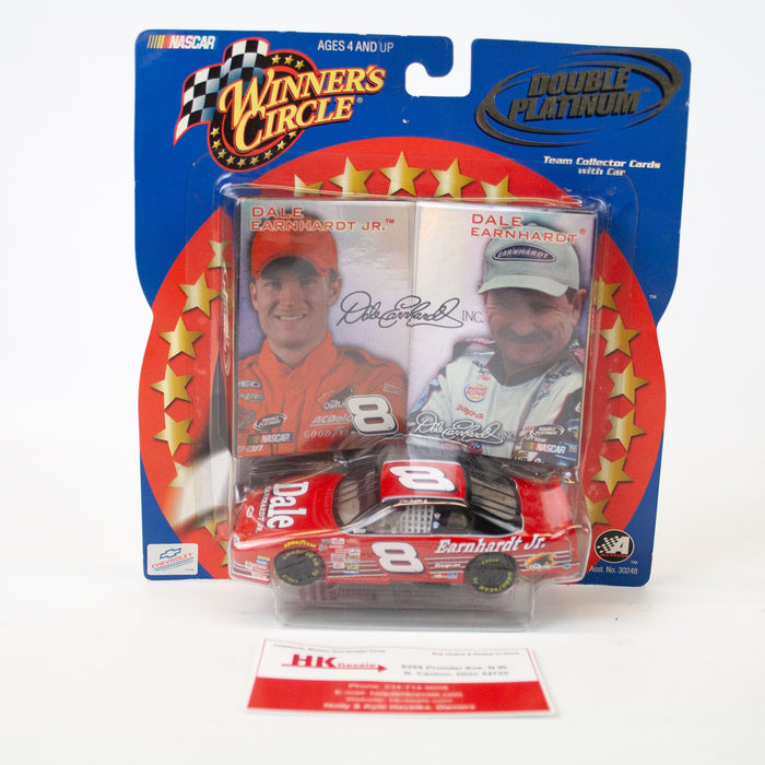 Winner's Circle Double Platinum Dale Earnhardt Jr #8 Monte Carlo Car & Cards