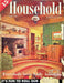 Household Magazine April 1958 Split Level Floor Plan House One Bowl Jelly Roll 1