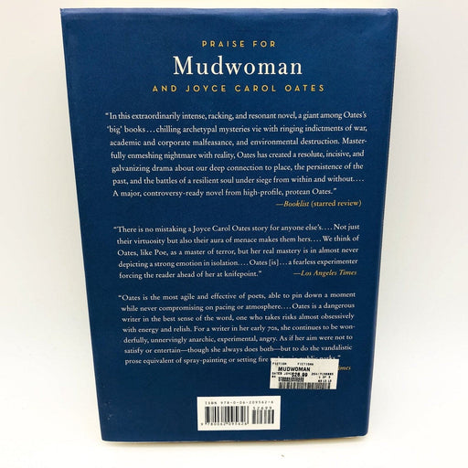 Mudwoman Hardcover Joyce Carol Oates 2012 First Edition Orphan Abandonment 2