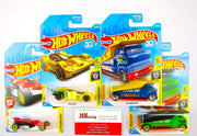 Hot Wheels Experimotors Tooligan Airuption & The Embosser Qty 4 NEW Diecast Cars 1
