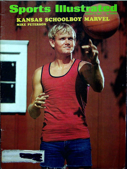 Sports Illustrated Magazine Aug 9 1971 Mike Peterson Robert Short Buys Senators