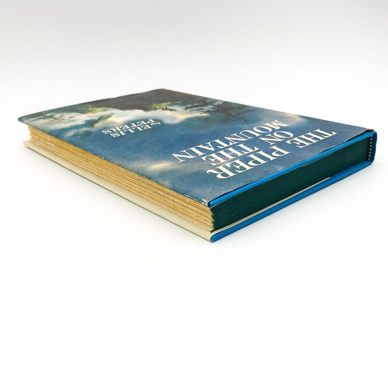 The Piper On The Mountain Hardcover Ellis Peters 1966 Romantic Suspense Book Clu 5