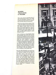 Buses, Trolleys & Trams Chas S Dunbar 1968 Hamlyn Hardcover w/ Dust Jacket 3