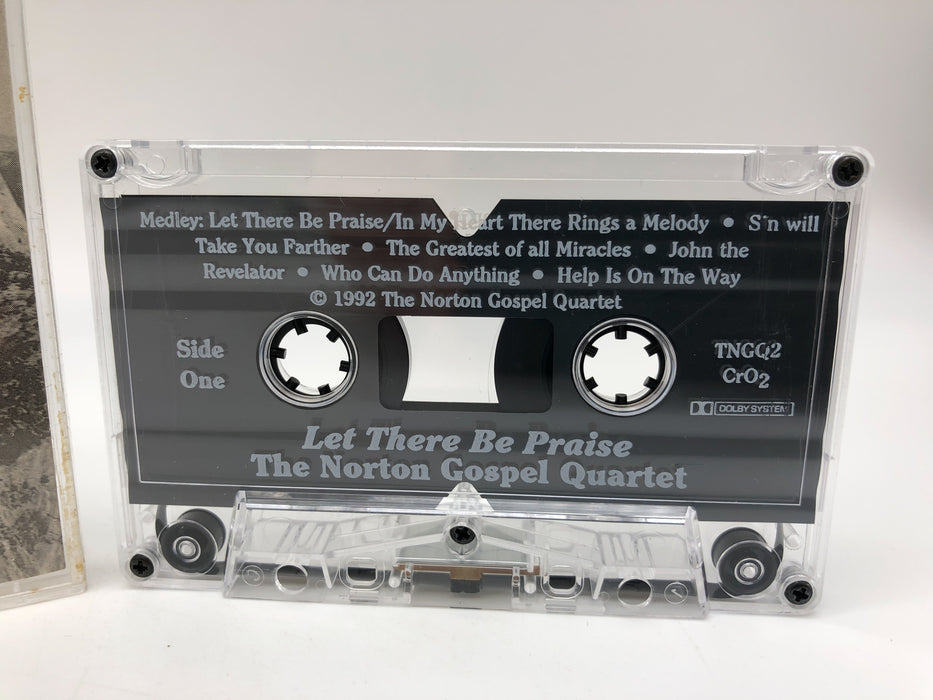 Let There Be Praise The Norton Gospel Quartet Cassette 1992 John the Revelator 3