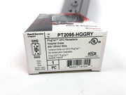 Plug Tail GFCI Receptacle 20 Amp Pass Seymour PT2095-HGGRY Thermoplastic Duplex 2