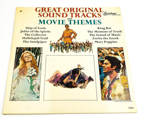 Great Original Sound Tracks and Movie Themes 33 RPM LP Record 1965 1
