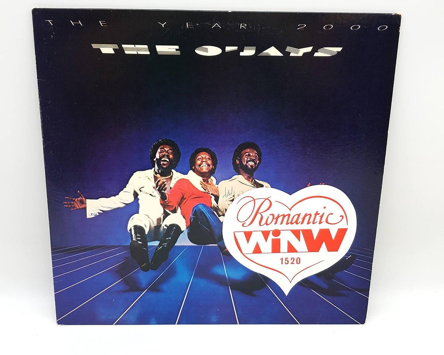 The O'Jays The Year 2000 33 RPM LP Record TSOP 1980 FZ 36416 1