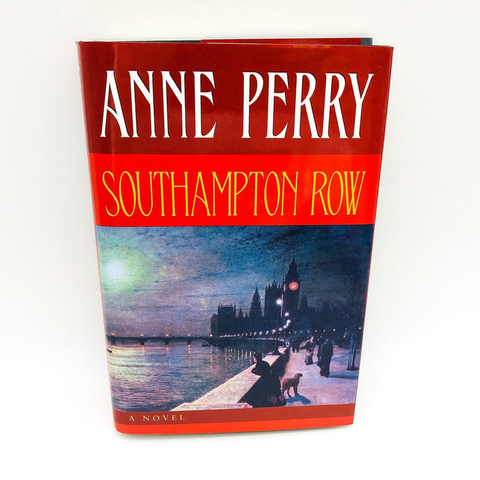 Southampton Row Hardcover Anne Perry 2002 Women Detective London 1st Edition 1