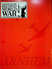 History Second World War WW2 Magazine 1974 Part 73 Arnhem Battle Holland Race 1