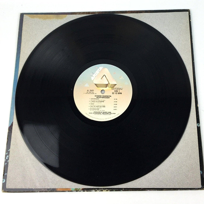 Dionne Warwick Heartbreaker Record 33 RPM LP AL 9609 Arista 1982 4