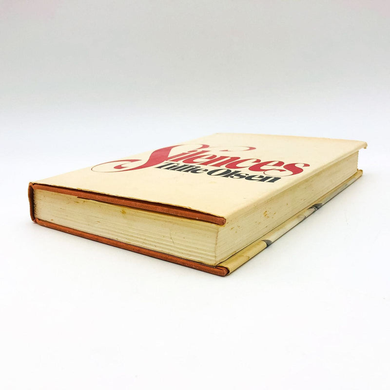 Silences Hardcover Tillie Olsen 1978 Women Studies Literature Discrimination 4