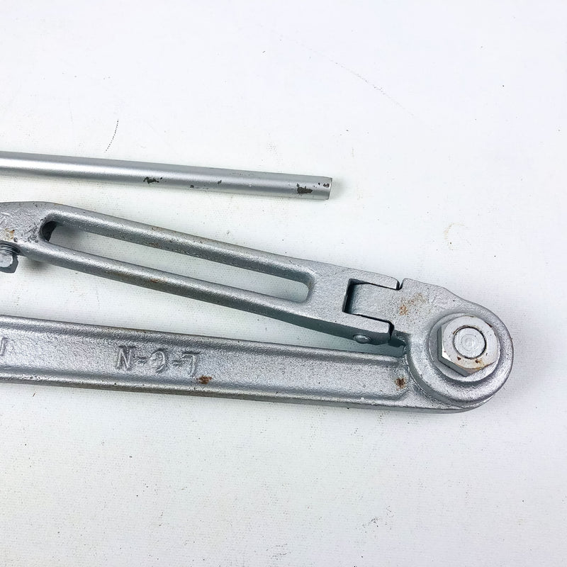 LCN Size E Potbelly Closer Arm HO90 NH ALUM Hold Open 90 Non-Handed Aluminum