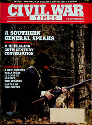 Civil War Times Magazine Mar/Apr 1990 Vol XXIX 1 Southern General Speaks 1