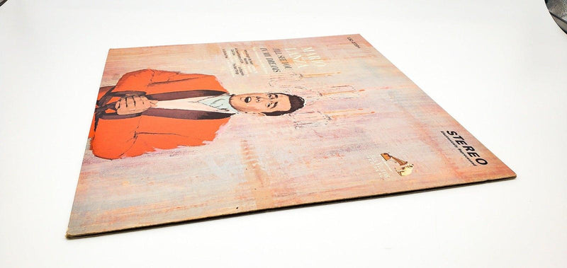 Mario Lanza I'll See You In My Dreams 33 RPM LP Record RCA Victor Red Seal 1964 4