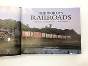 The World's Railroads Christopher Chant 2002 Chartwell Books, Inc. Hardcover 7