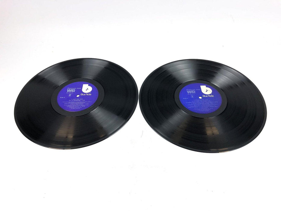 War Platinum Jazz Blue Note Vinyl Record LP BN-LA690-J2 Far Out 1977 2-Disc Set 7