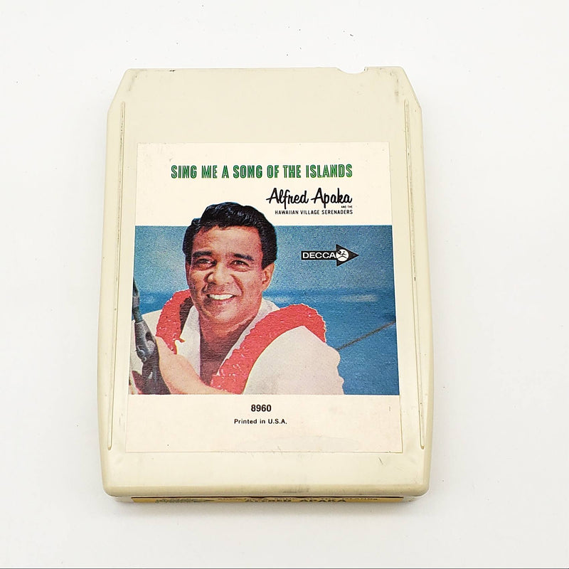 Alfred Apaka Sing Me A Song Of The Islands 8-Track Tape Album MCA Records