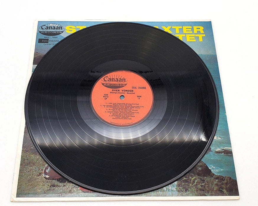 Stamps-Baxter Quartet Over Yonder 33 RPM LP Record Word 1960 W-3090-LP 5