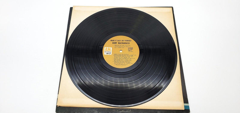 Burt Bacharach Make It Easy On Yourself 33 RPM LP Record A&M 1970 SP-4188 Copy 2 6