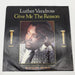 Luther Vandross Give Me The Reason 45 RPM Single Record Epic 1986 34-06129 1