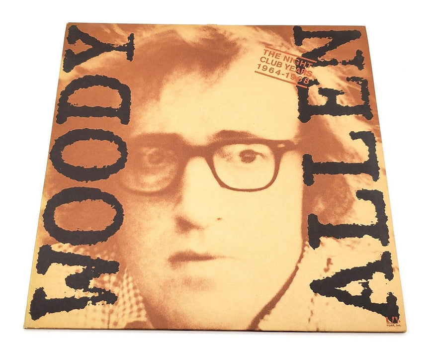 Woody Allen The Night Club Years 1964-68 33 Double LP Record United Artists 1972 1