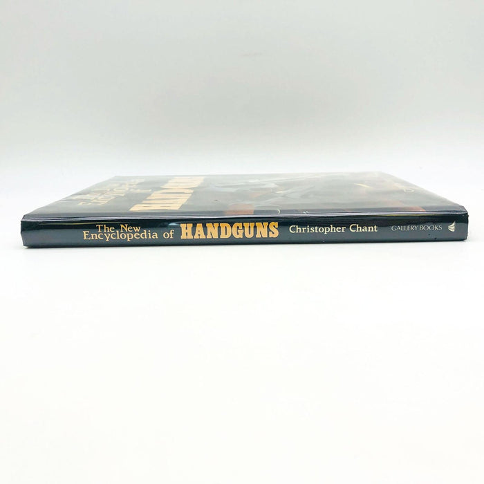 The New Encyclopedia Of Handguns Hardcover Christopher Chant 1986 1st Edition 3