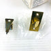 Yale 5237 Entry Door Knob Lockset Keyed Privacy Cylindrical US3 Brass Brandywine 9