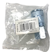 2x Sleeve Quick Coupler 3/8" Body 3/8" FNPT Automotive Type G Legacy A76610-X 8