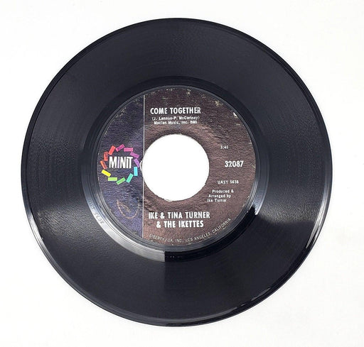 Ike & Tina Turner Honky Tonk Women 45 RPM Single Record Minit 1970 32087 2