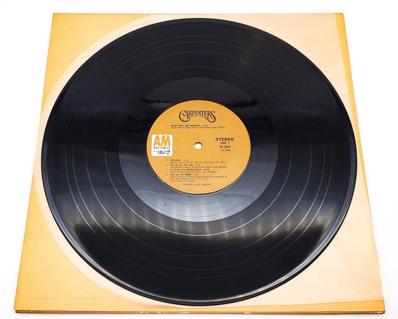 Carpenters Carpenters 33 RPM LP Record A&M 1971 SP-3502 6